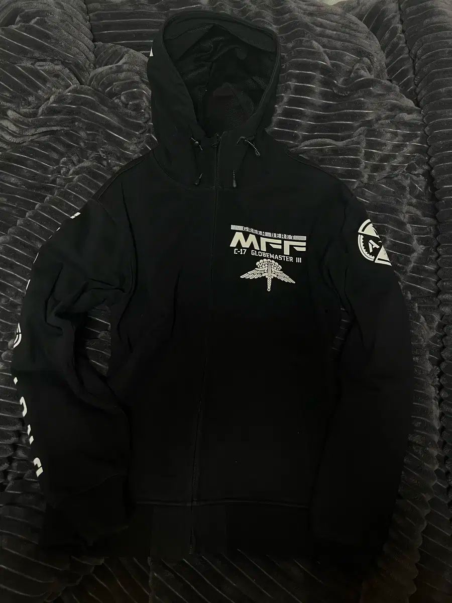 アメリカンヴィンテージ ミリタリー ハイネック ジップアップ