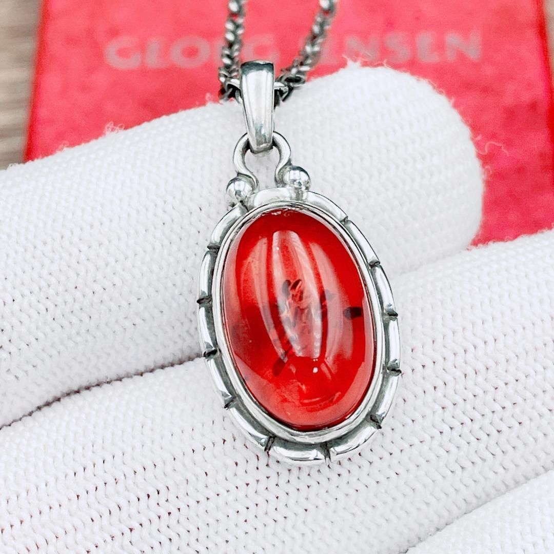 ◇ジョージジェンセン◇仕上済 GEORG JENSEN 2001年 イヤー