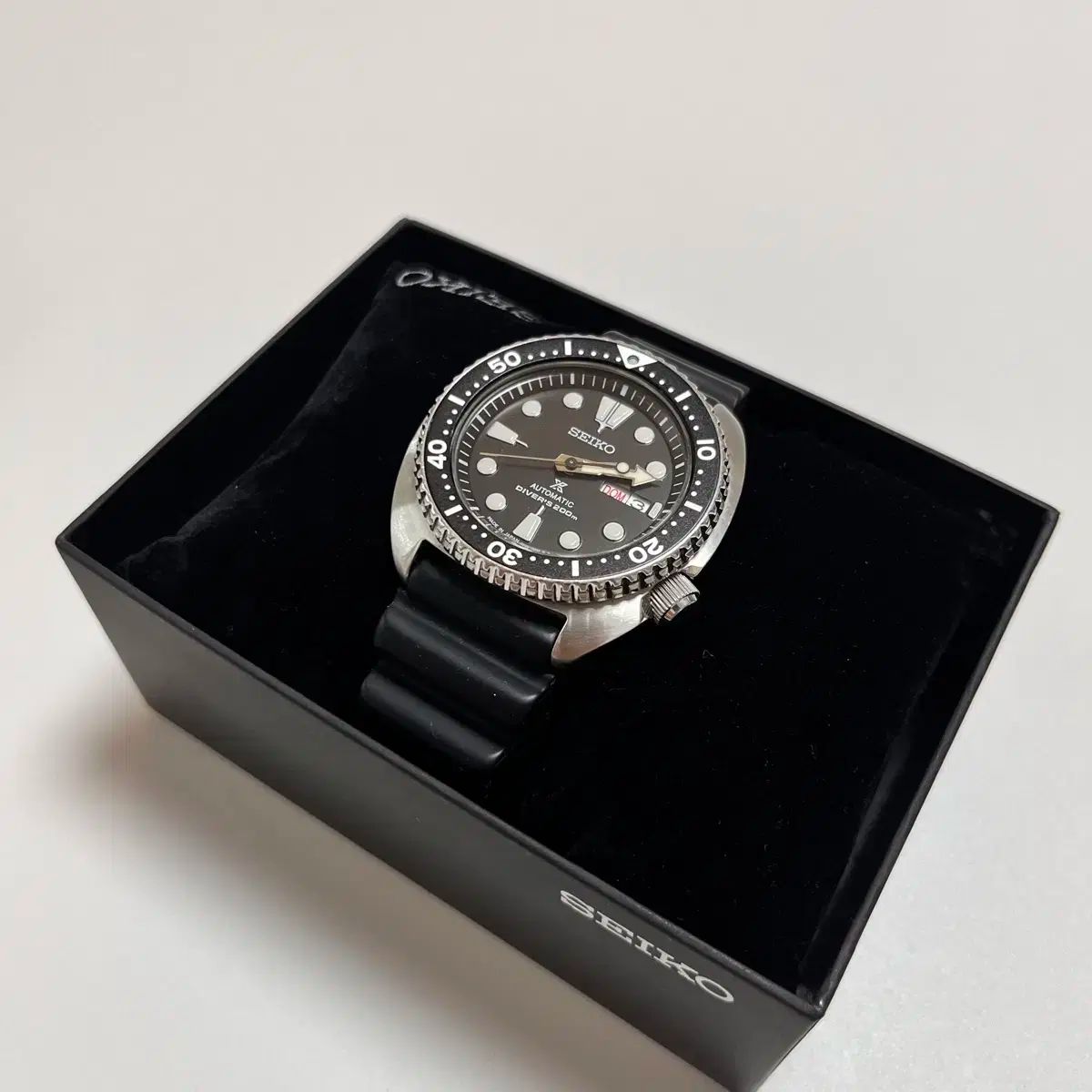 美品】SEIKO PROSPEX SRPE93 タートル ｛美品｝SEIKO PROSPEX SRPE93