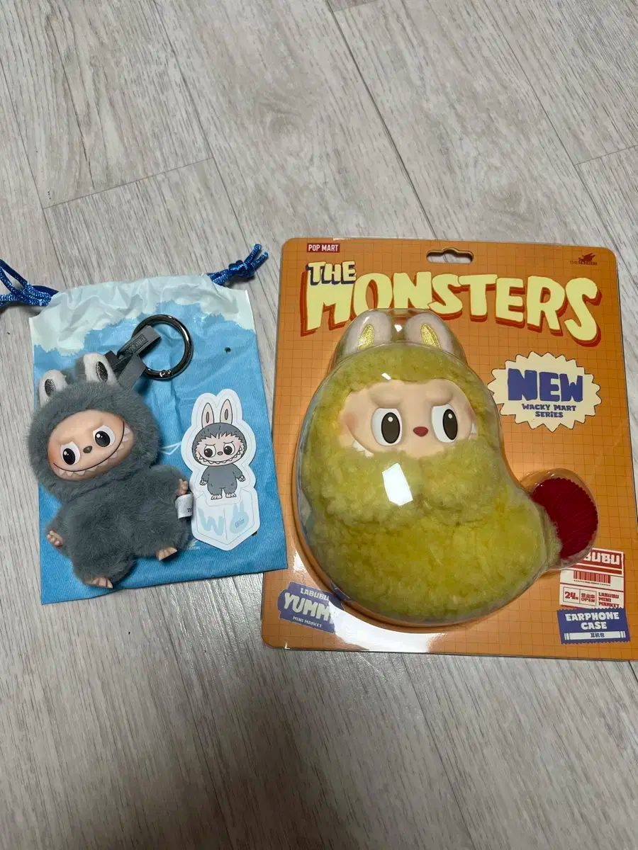 Labubu(ラブブ)ミニW 新エビフライ Twinkle Twinkle エビフライラブブ  