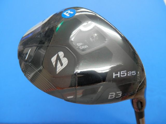 ユーティリティ 即決 Ｗ０５ ブリヂストン Ｂ３ ＭＡＸ ＨＹ 三菱 BSh for MAX Ｒ Ｈ５ ２５度 4187