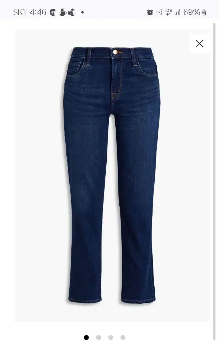 J Brand ジェイブランド ストレート デニム 25