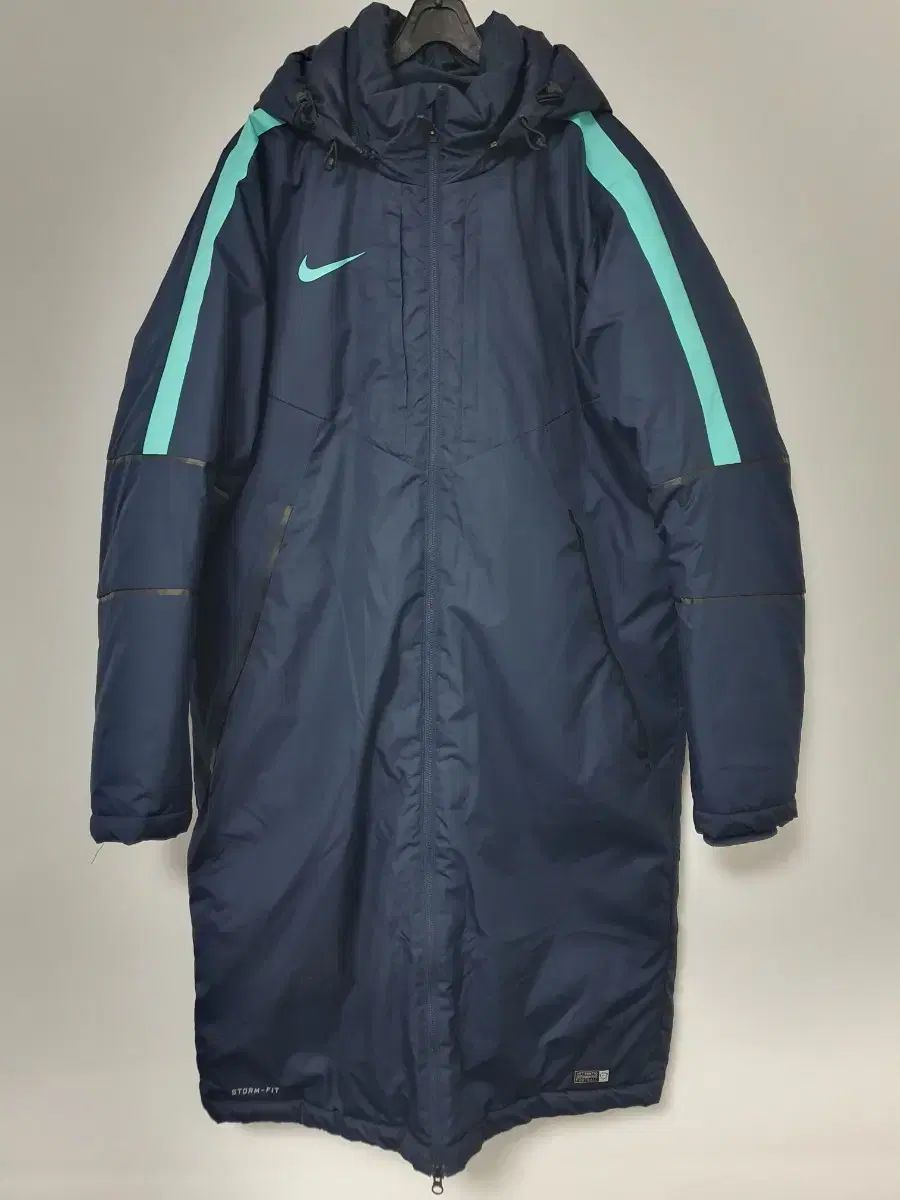 ナイキ ストームフィット クアッド ベンチコート ジャケット ネイビー