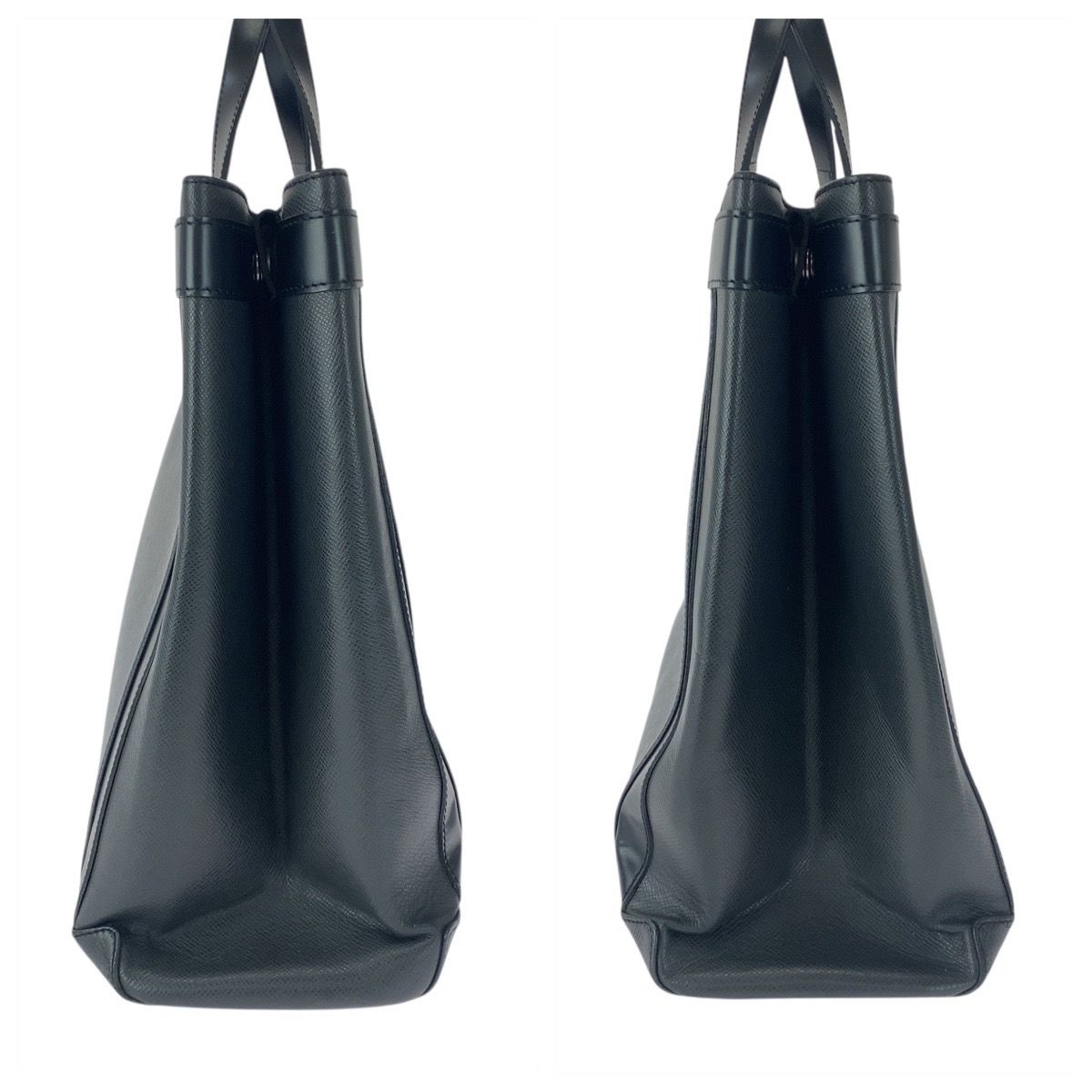 コーチ 2way トートバッグ A4 ビジネスバッグ レザー グレー 76202