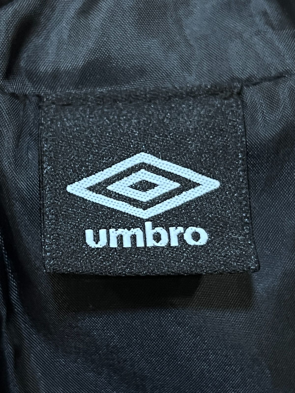 美品 アンブロ 極暖ベンチコート ロングダウンコート フード取外し