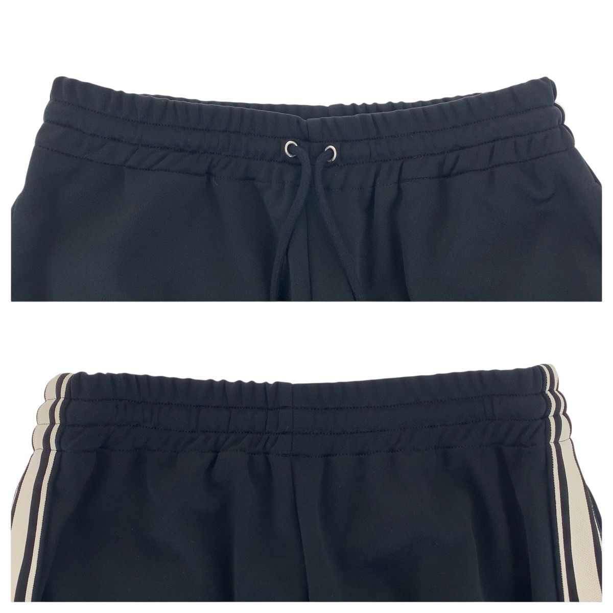 美品 CELINE セリーヌ ロゴ サイズXS ブラック 黒 ポリエステル