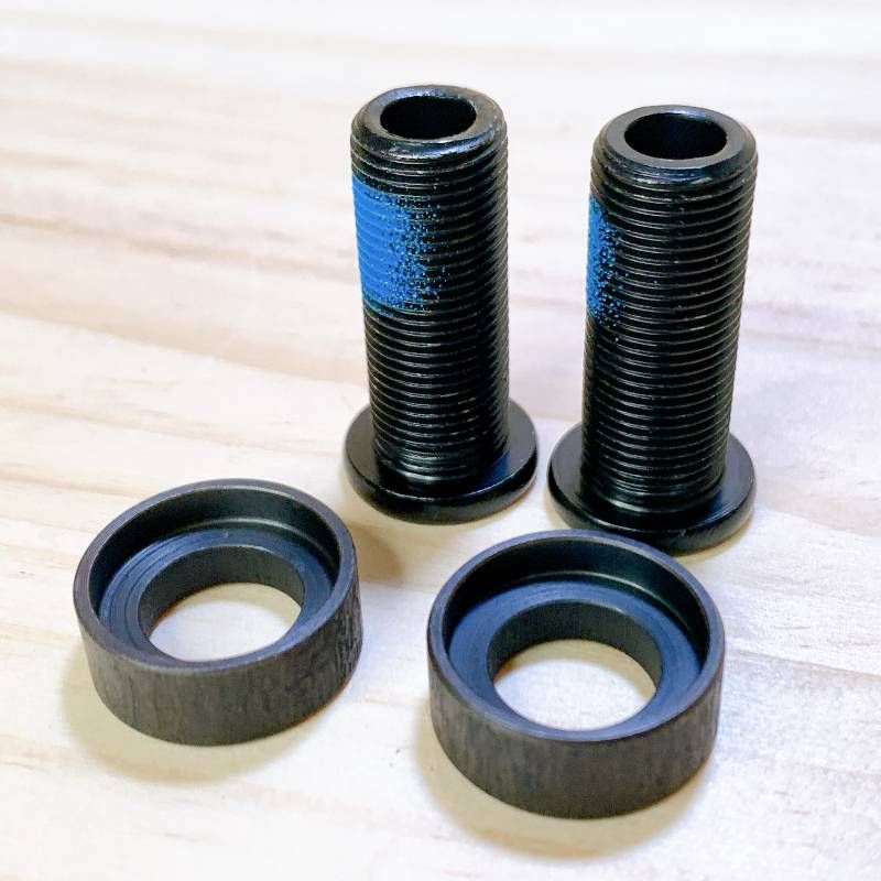 BMXクランクセット　 19mm 　純正48スプライン仕様　170mm　836g BMX クランクセット シルバー 48スプライン 170mm 19mm軸 クロモリ