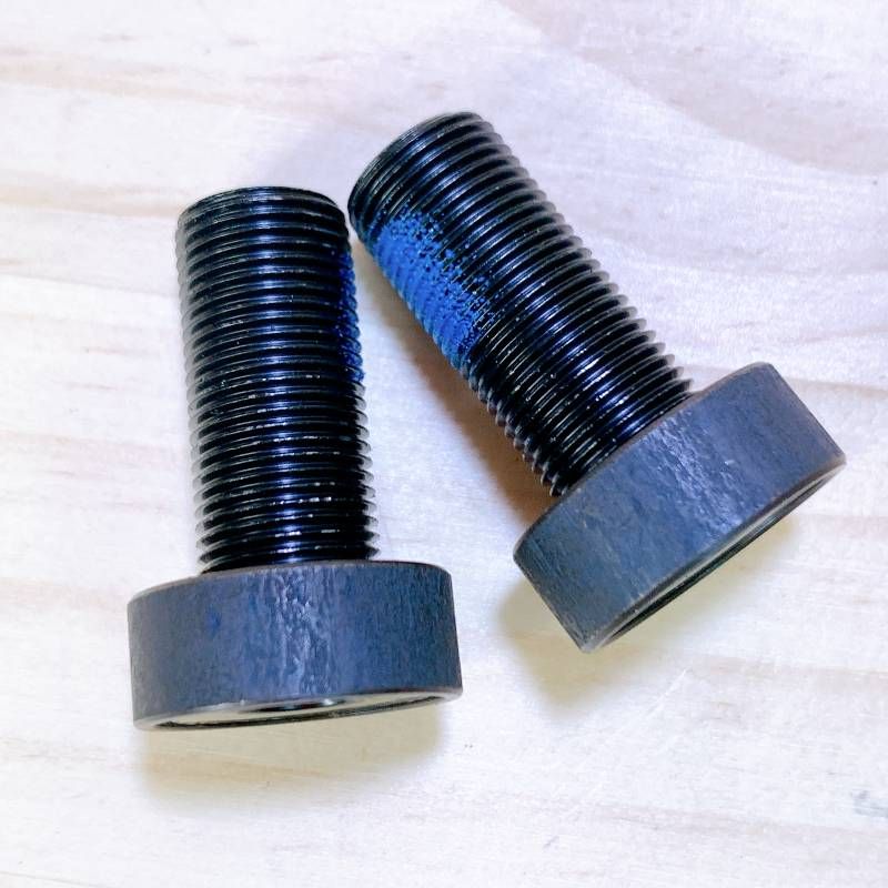 BMX クランクセット シルバー 48スプライン 170mm 19mm軸