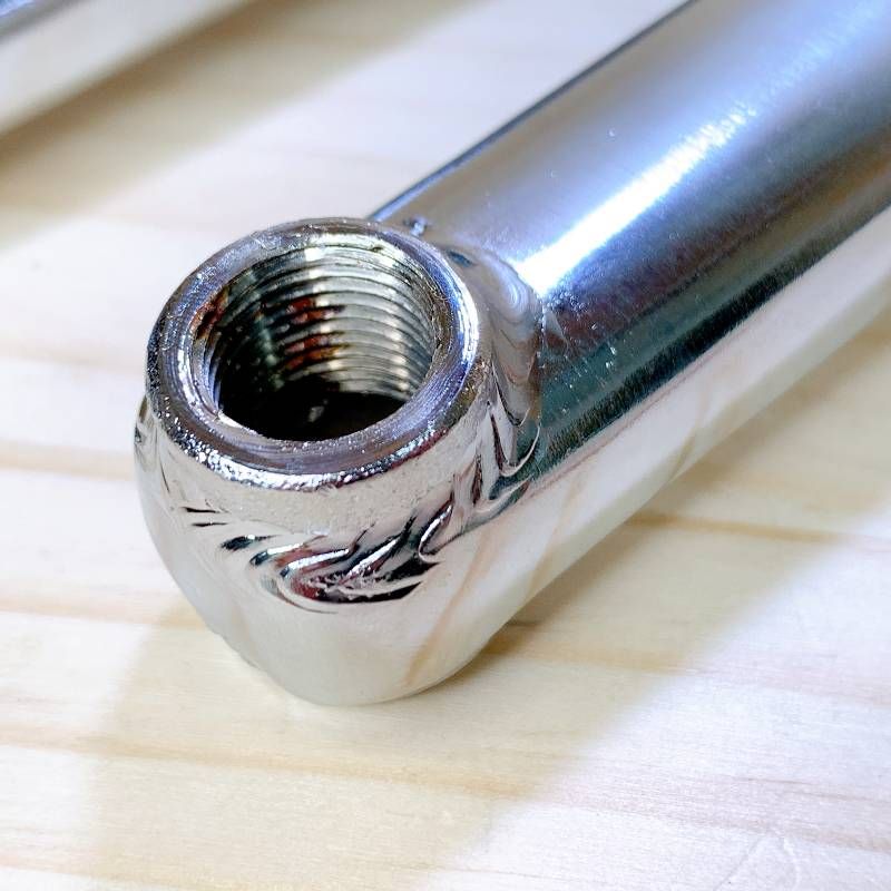 BMX、MTB用クランクシャフト 中空チタン製 48スプライン　19mm BMX、MTB用クランクシャフト 中空チタン製 48スプライン 19mm BMX、MTB