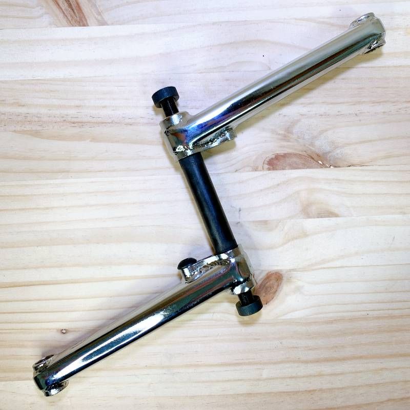 BMXクランクセット　 19mm 　純正48スプライン仕様　170mm　836g BMXクランクセット 19mm 純正48スプライン仕様 170mm 836g