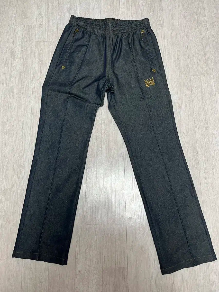 M ニードルズ トラックパンツ デニム