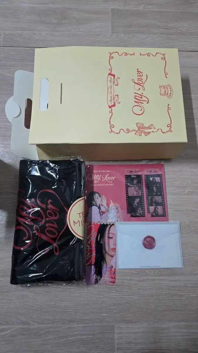 アイドル ミヨン ショーケース 特典 メンバーシップ 特典 内容参照