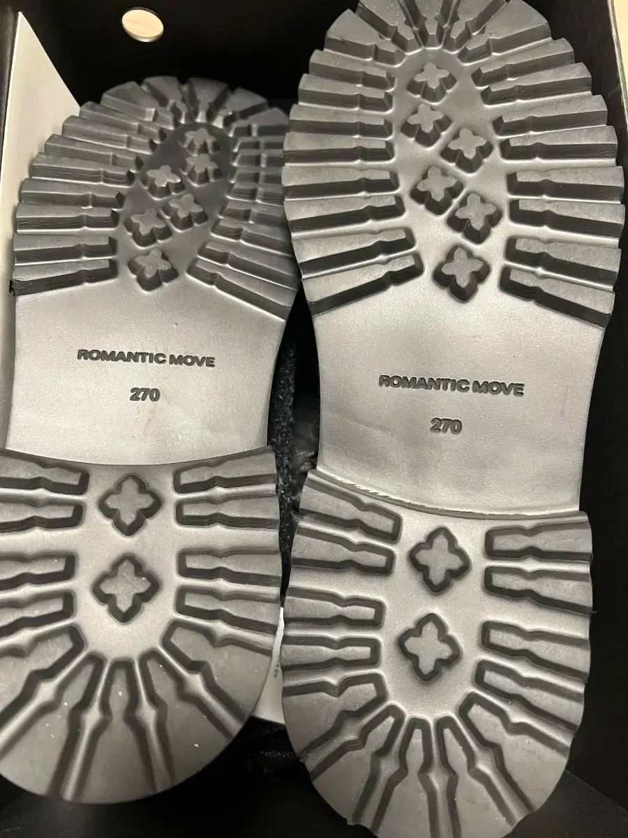  MOVE オート マウンテン シューズ モス ブラック 270 その他 ブーツ 革靴