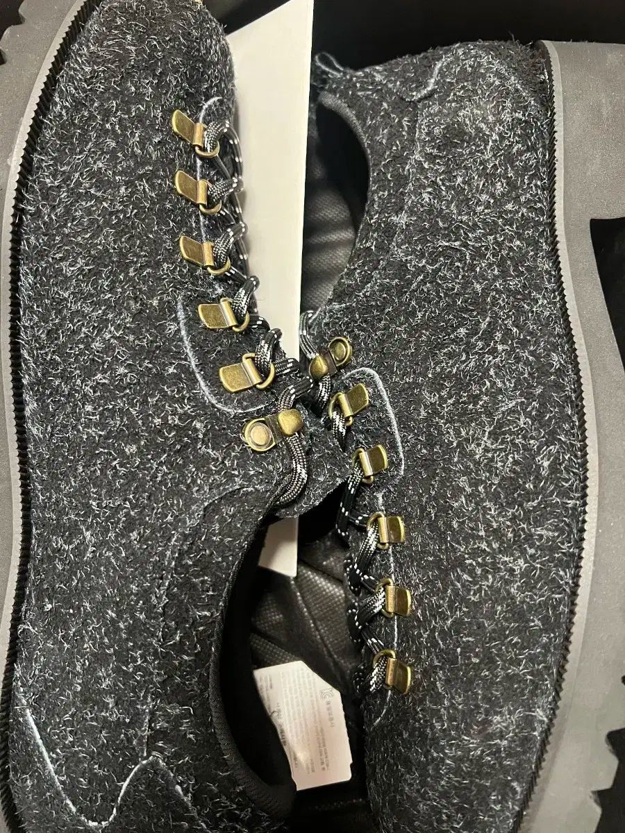 MOVE オート マウンテン シューズ モス ブラック 270