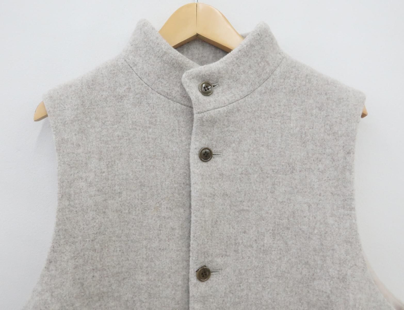 ウールパイル ハイネック