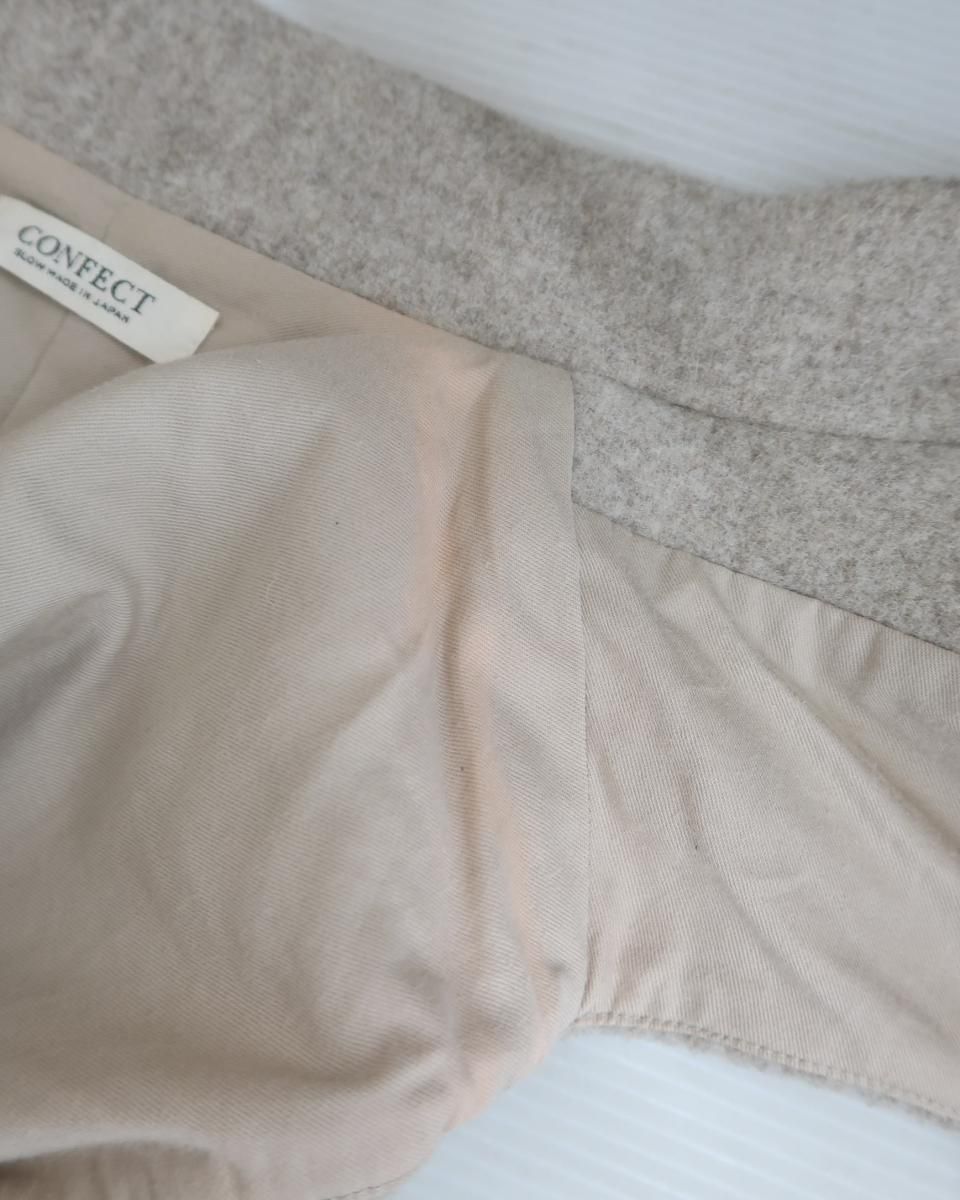 ウールパイル ハイネック