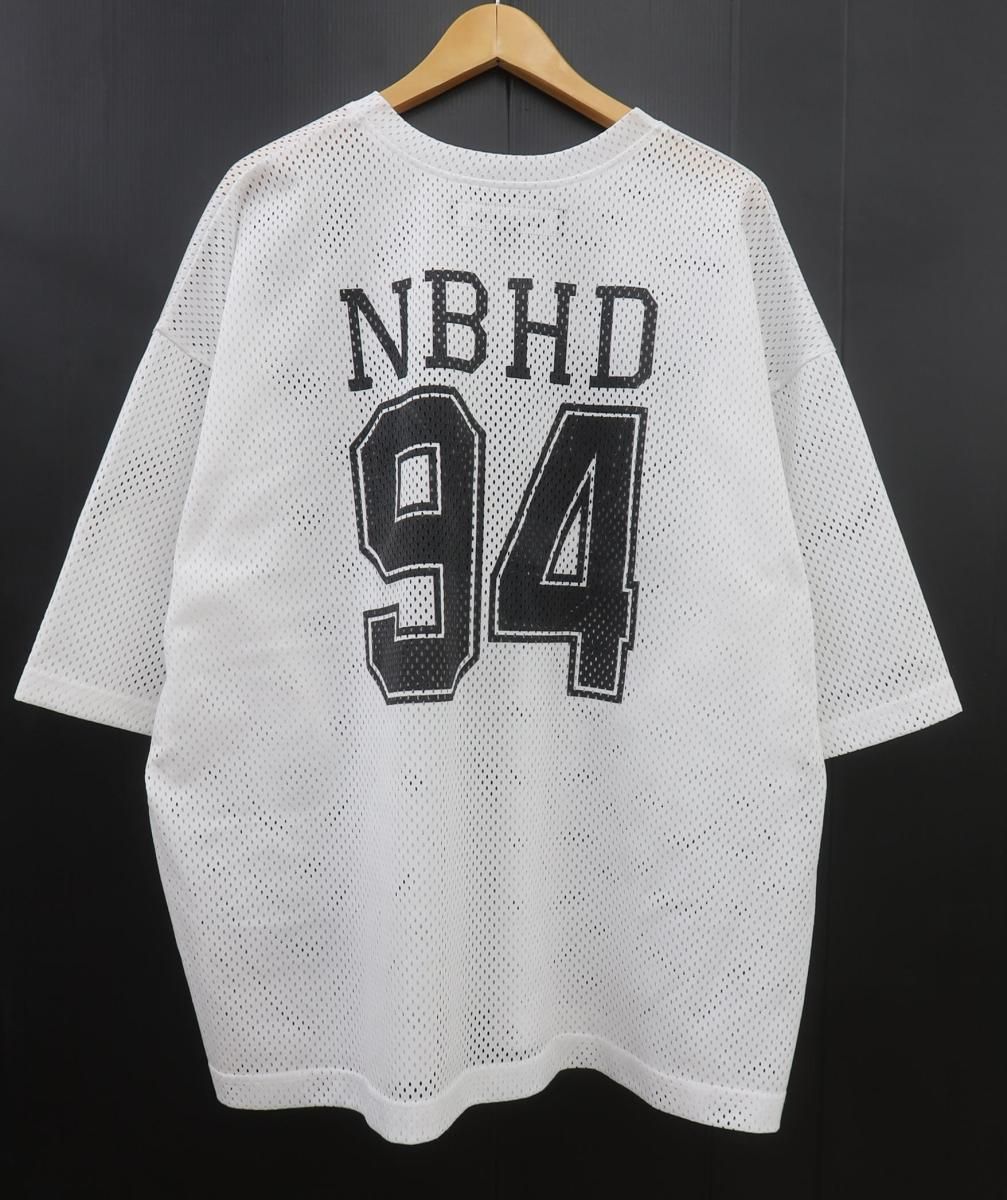 NEIGHBORHOOD ネイバーフッド 241UNNH-CSM03 24SS HOCKEY V-NECK フットボール シャツ XL