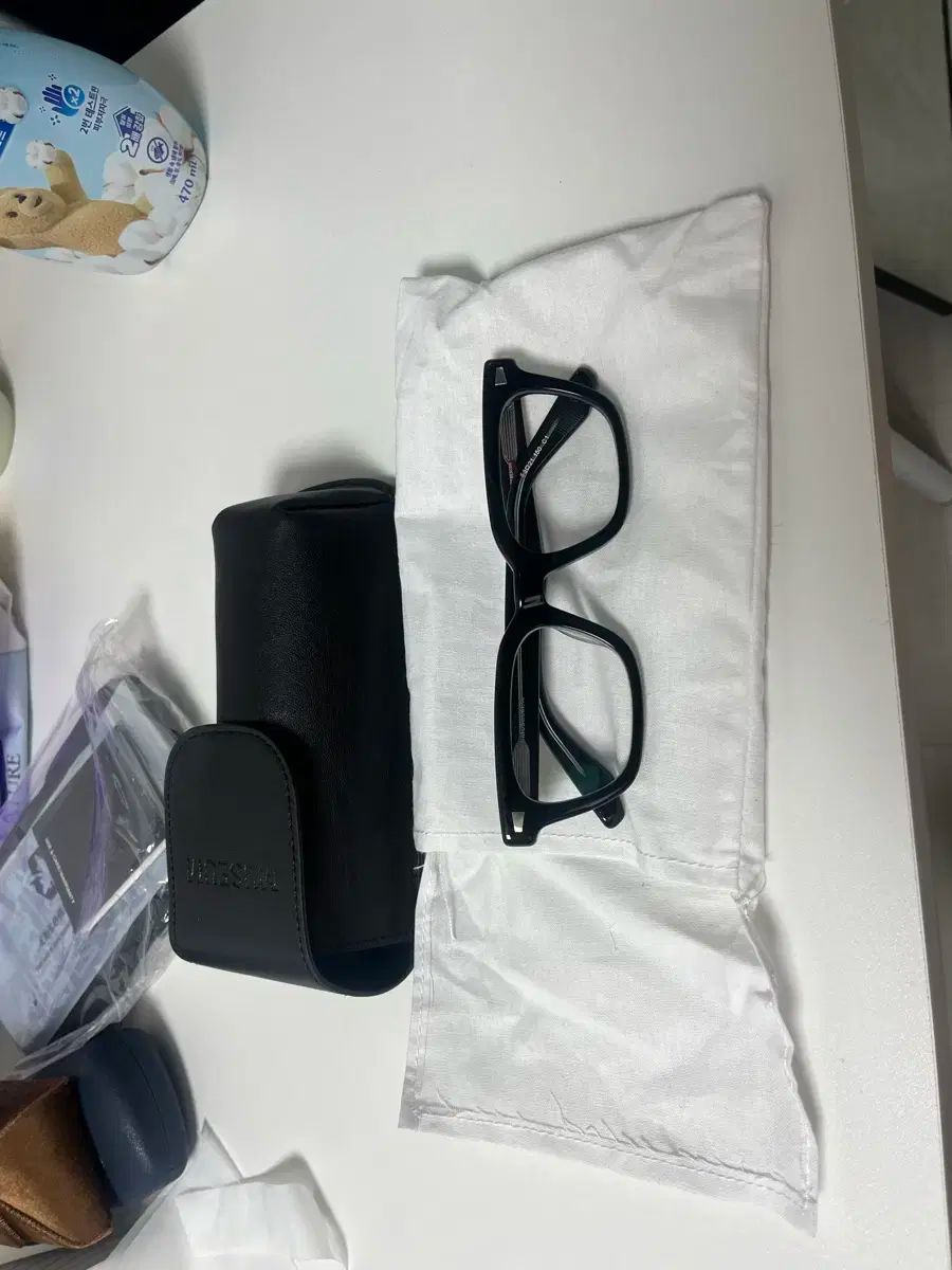 MUSEUM ミュージアムバイビーコン 40 ジョンウ JUNG WOO メガネ