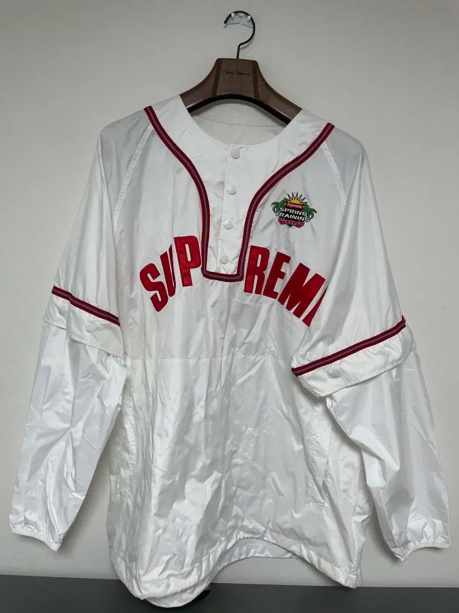 シュプリーム スナップ ベースボール xxl