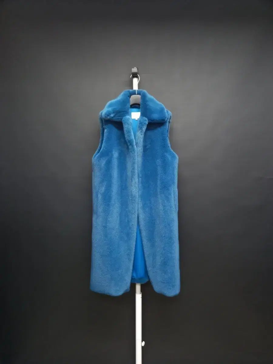 新 ORR オル オリジナル フェイクファー マキシ ロング ベスト 66