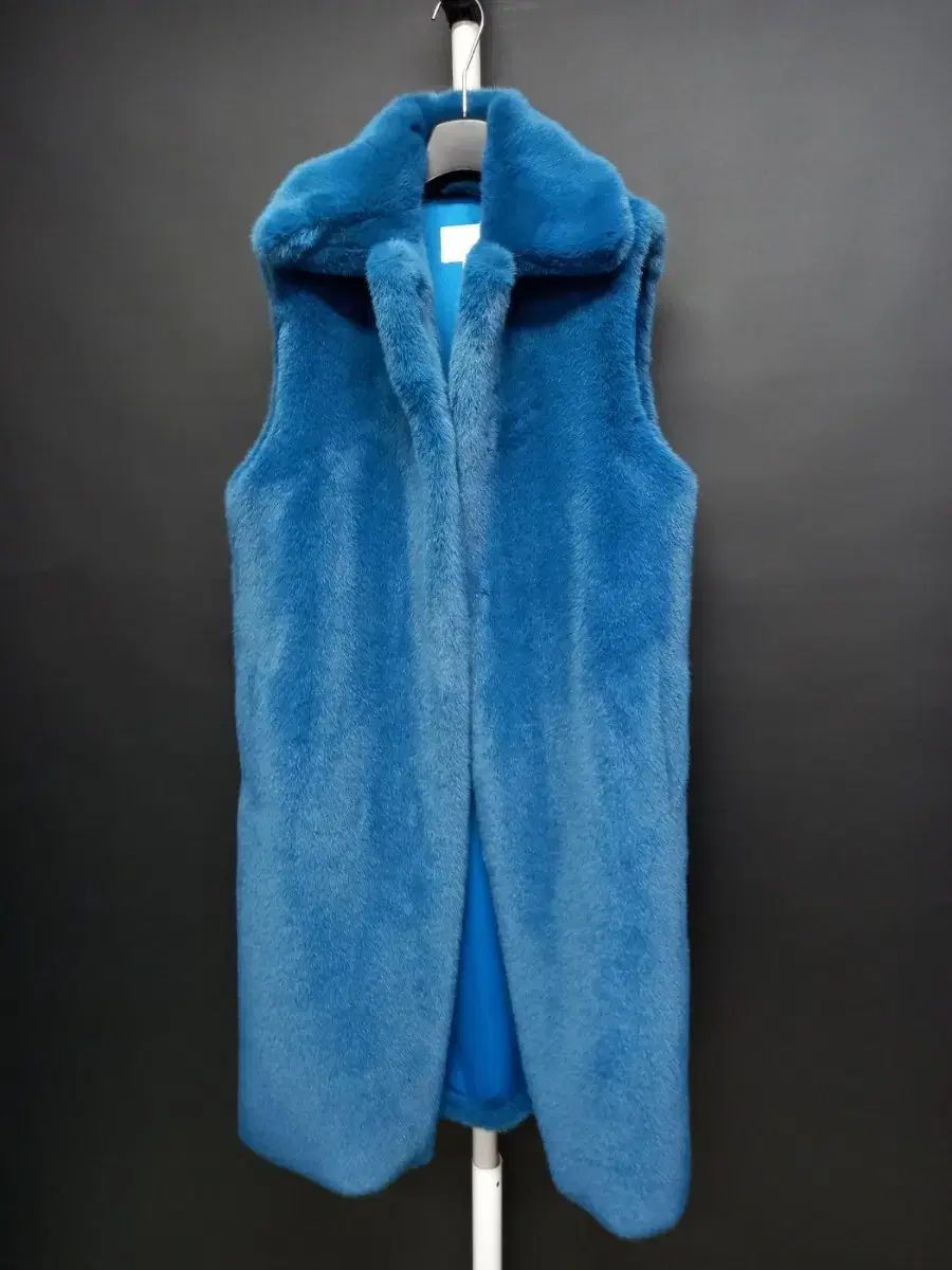 フェイクファー マキシ