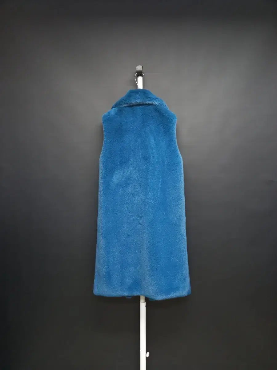 新 ORR オル オリジナル フェイクファー マキシ ロング ベスト 66