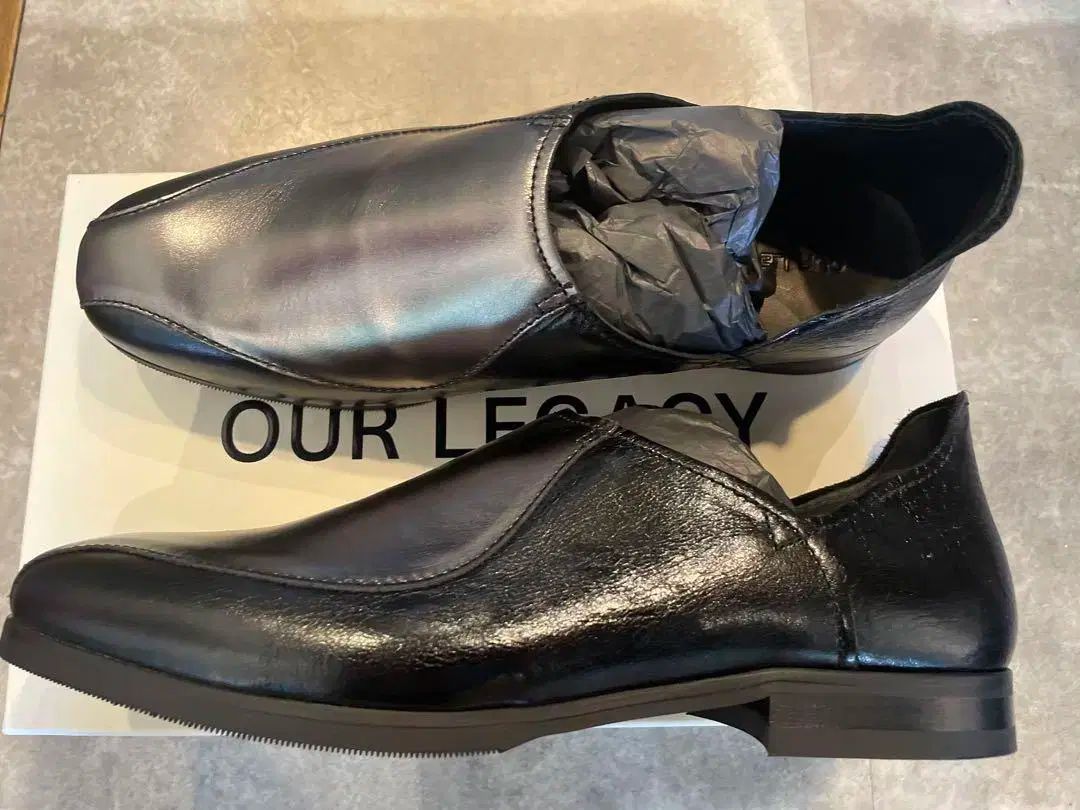 スリッパ ブラック