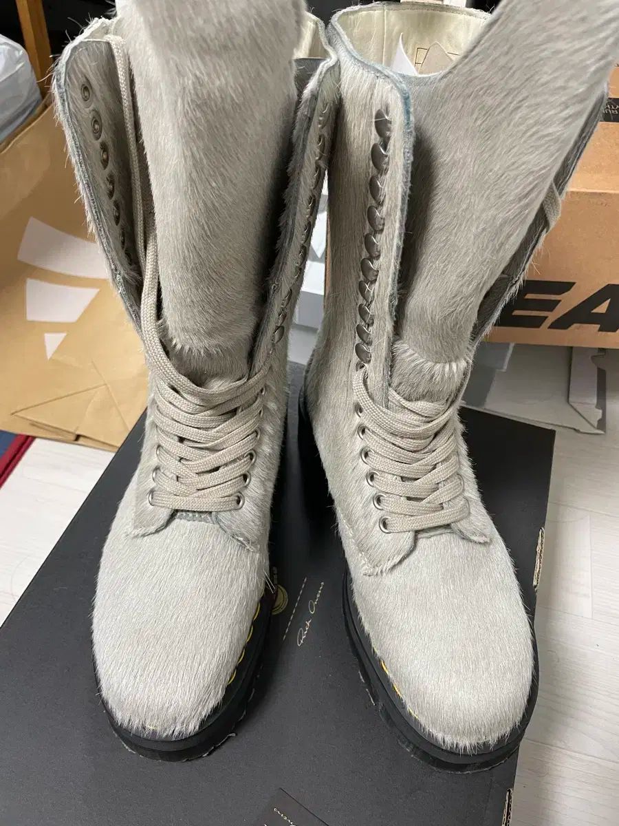 リックオウエンス DR. MARTENS ドクターマーチン 1918 260