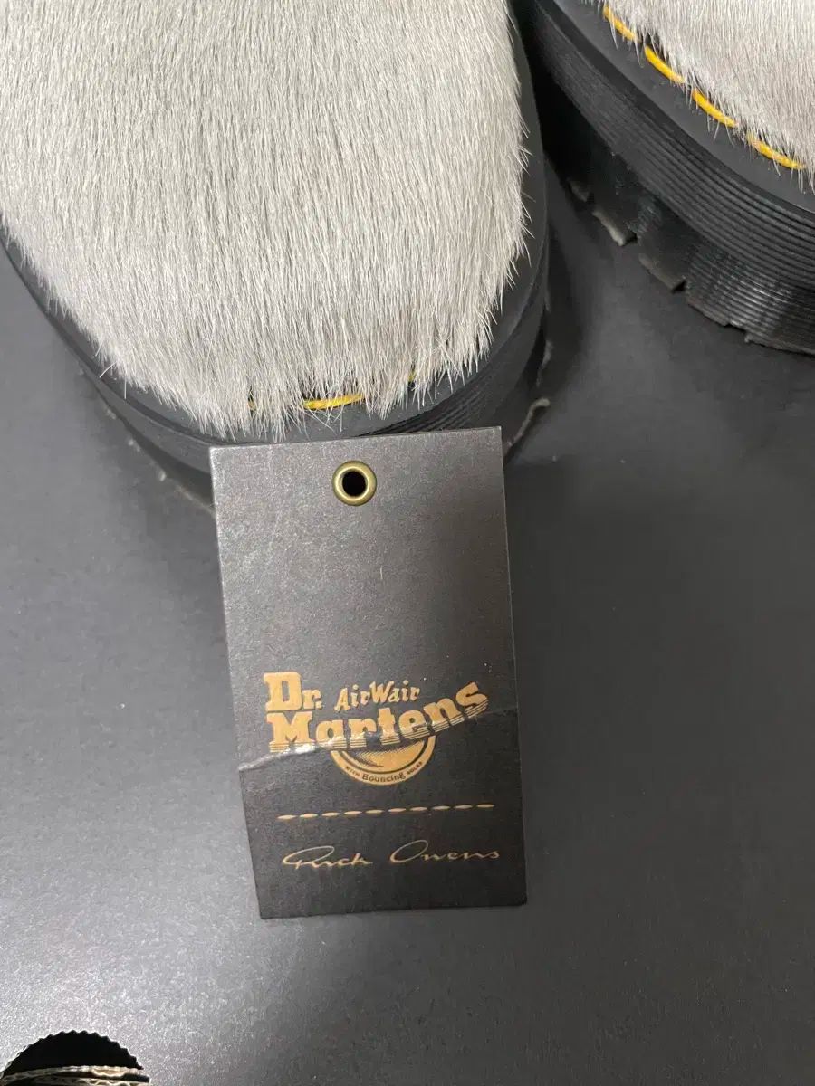  リックオウエンス DR. MARTENS ドクターマーチン 1918 260 その他 ブーツ 革靴