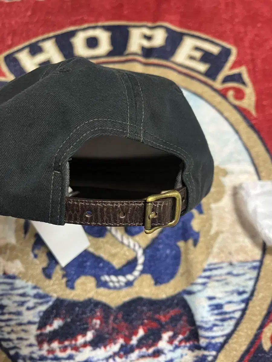 RRL ランチ ロゴ ツイル ベースボールキャップ ダブルアールエル