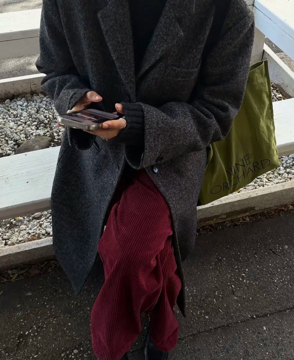 アルト コーデュロイ パンツ レッド S サイズ