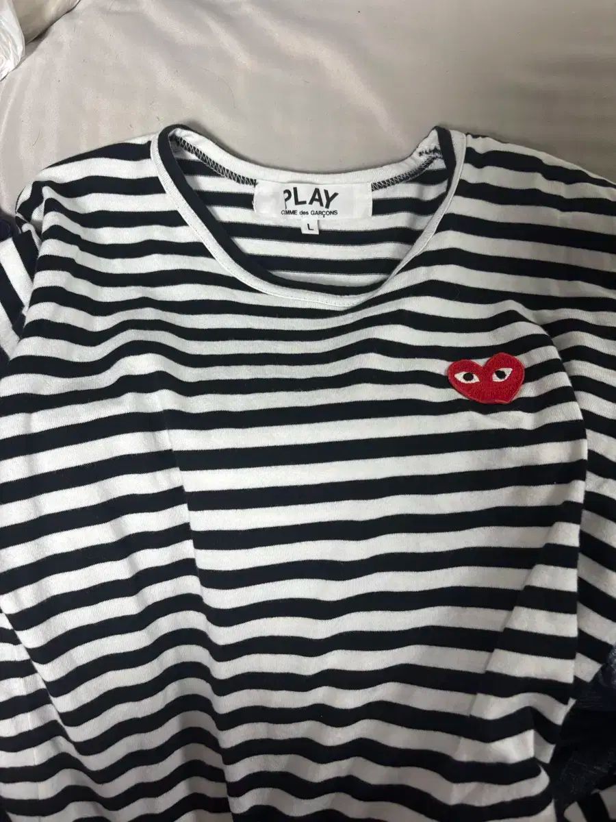 コム デ ギャルソン 長袖Tシャツ