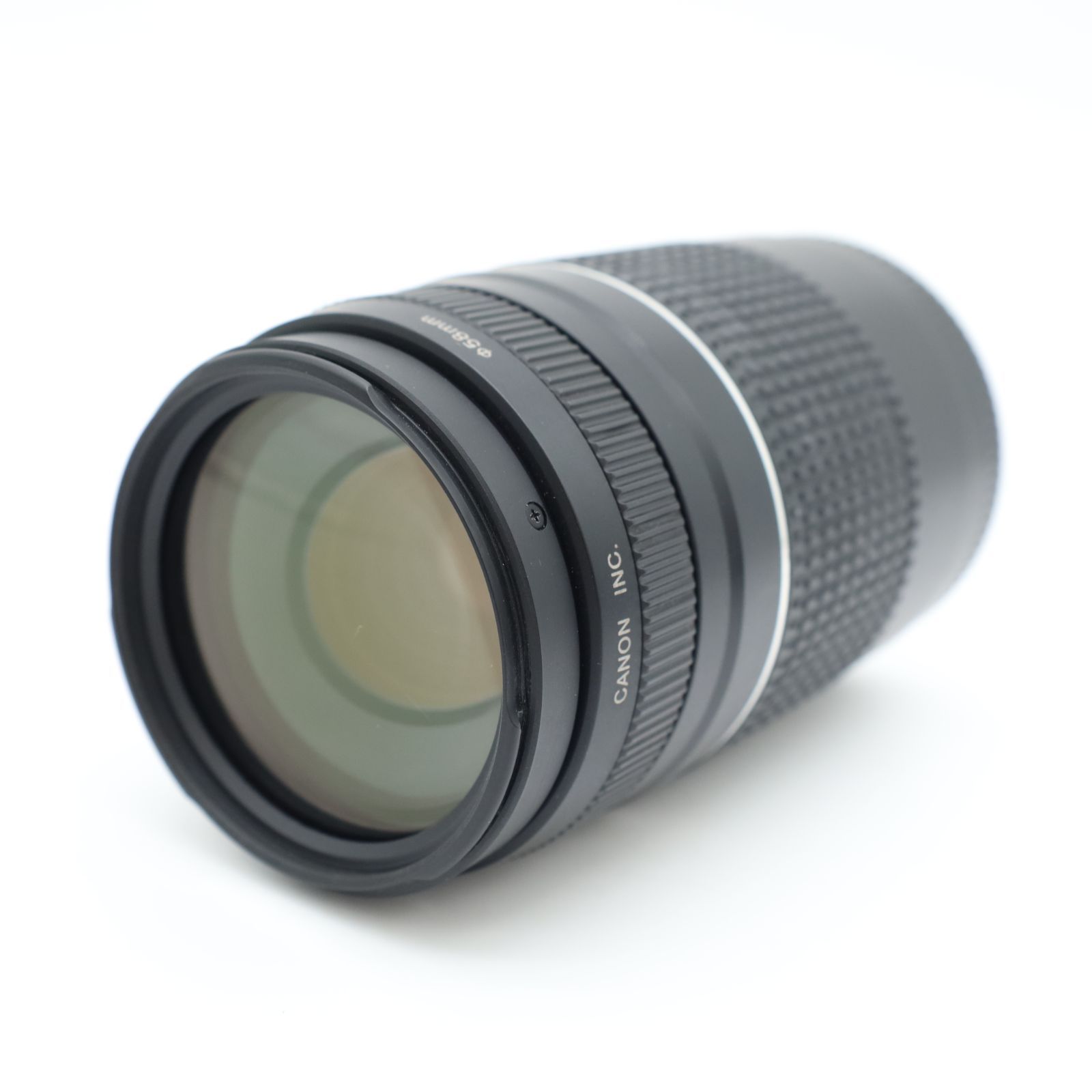 CANON キャノン EF 75 300 mm F 4 5 6 III 望遠ズームレンズ 動作良好 光学