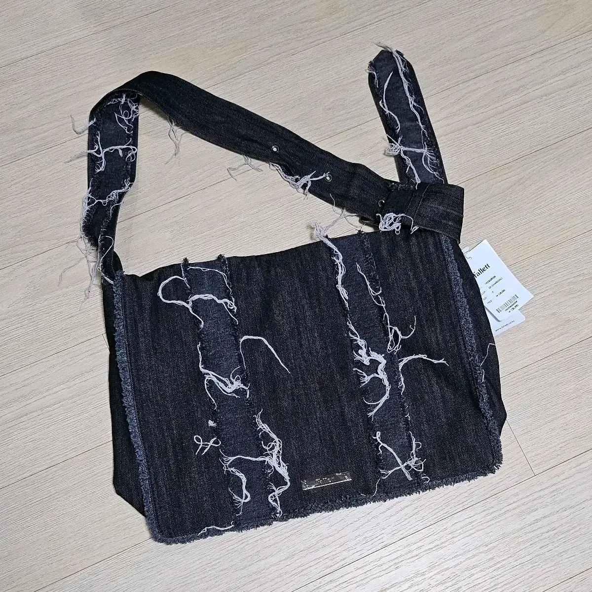 ファレット グランジ クロス ビッグバッグ ブラック