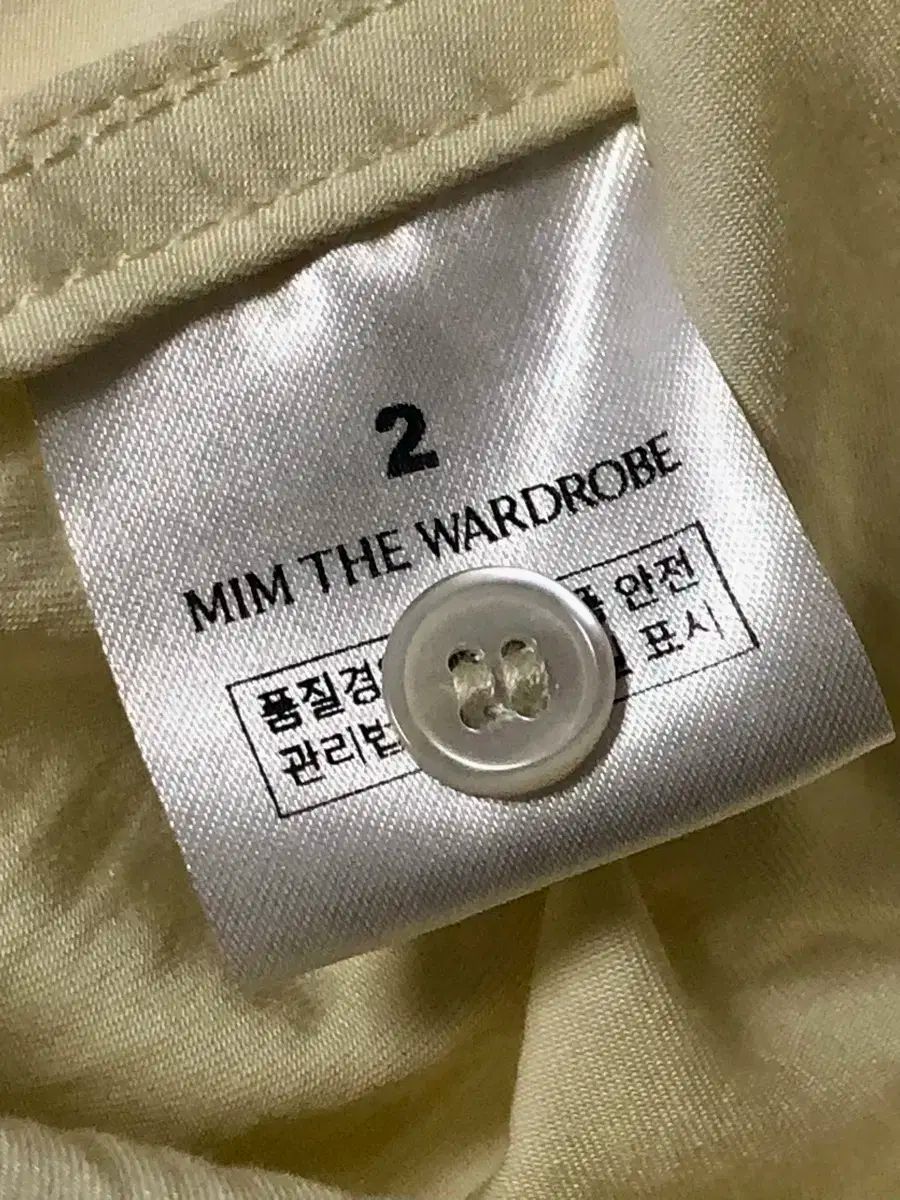 ミムザワードローブ シャツ