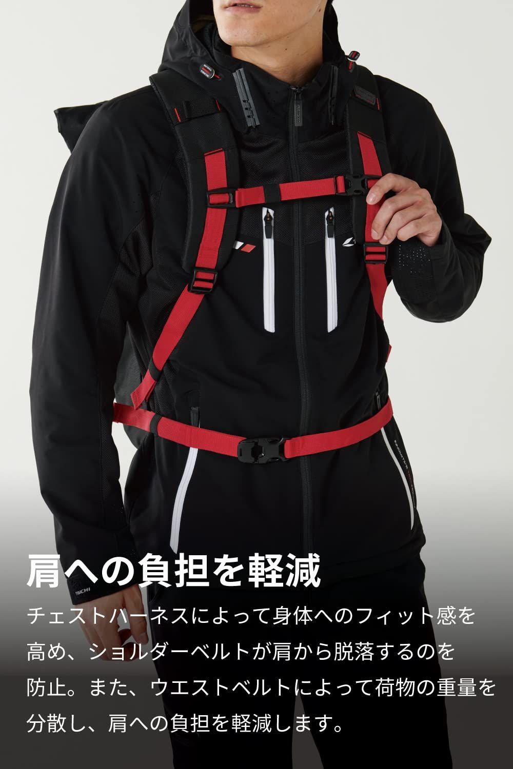  RSタイチ RS TAICHI バイク リュック バッグ 防水 ツーリング WP バックパック RSB 278 ユニセックス大人 BLACK WHITE その他 文房具 事務用品