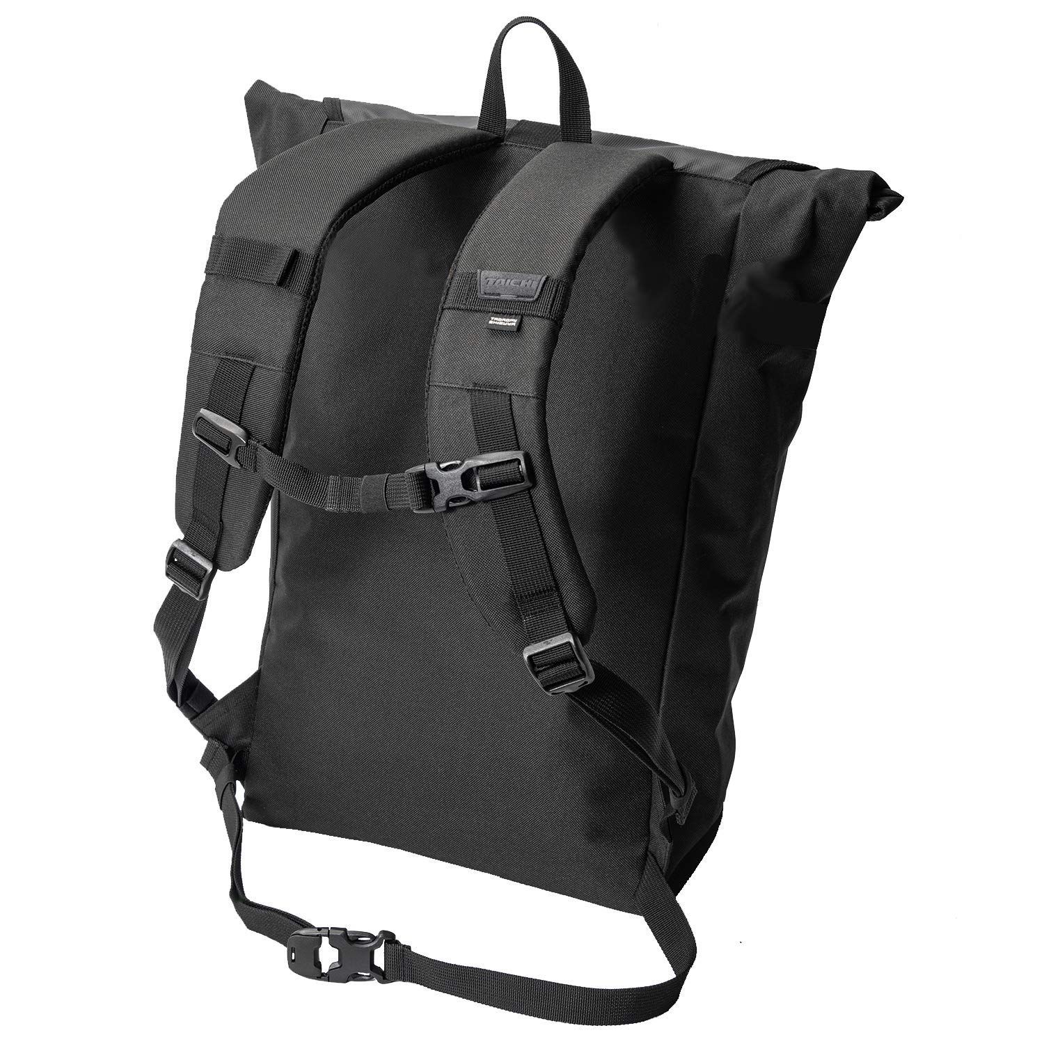 RSタイチ RS TAICHI バイク リュック バッグ 防水 ツーリング WP バックパック RSB278 ユニセックス大人 BLACK WHITE