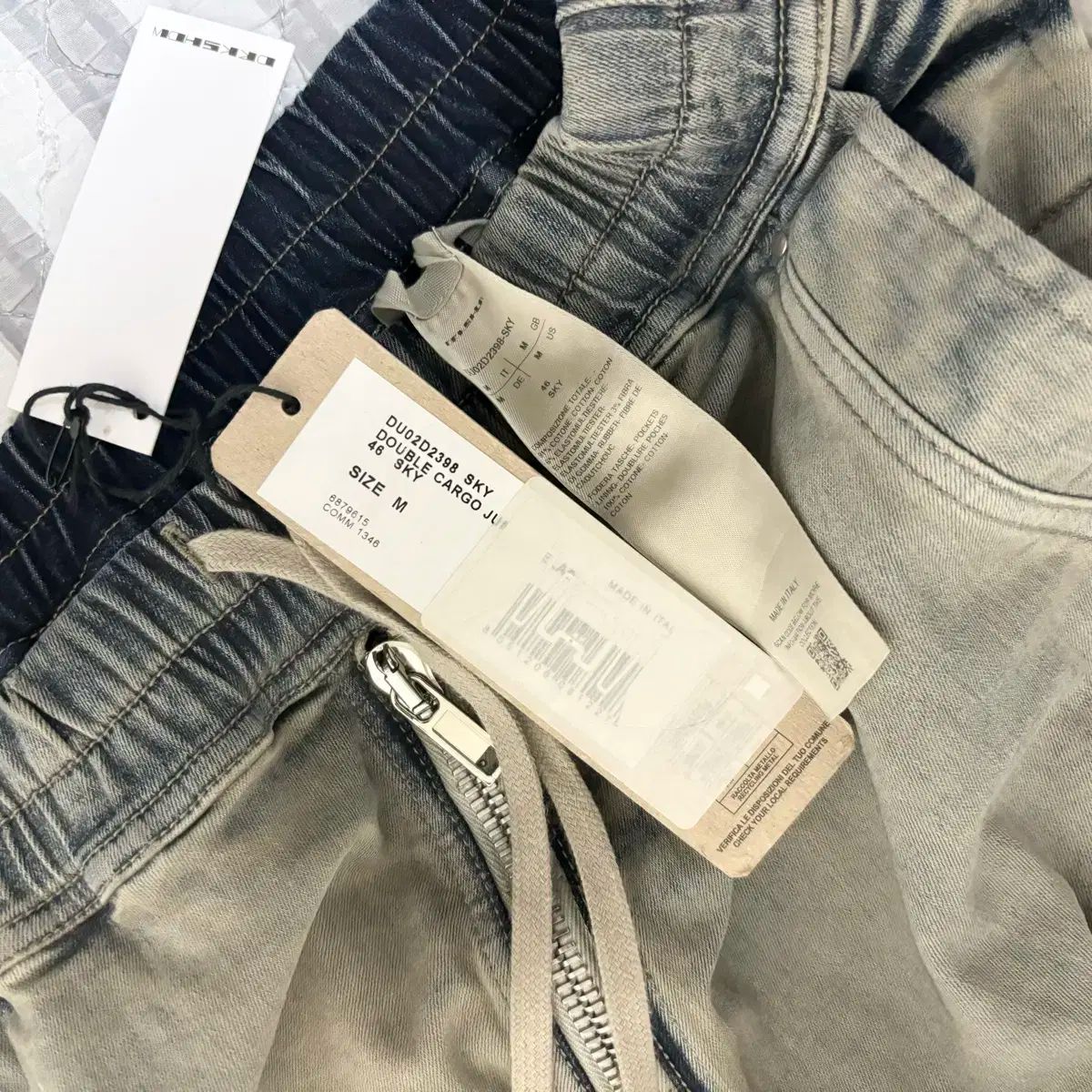  リックオウエンス ジャンボ カーゴ パンツ 48 その他 デニム ジーンズ