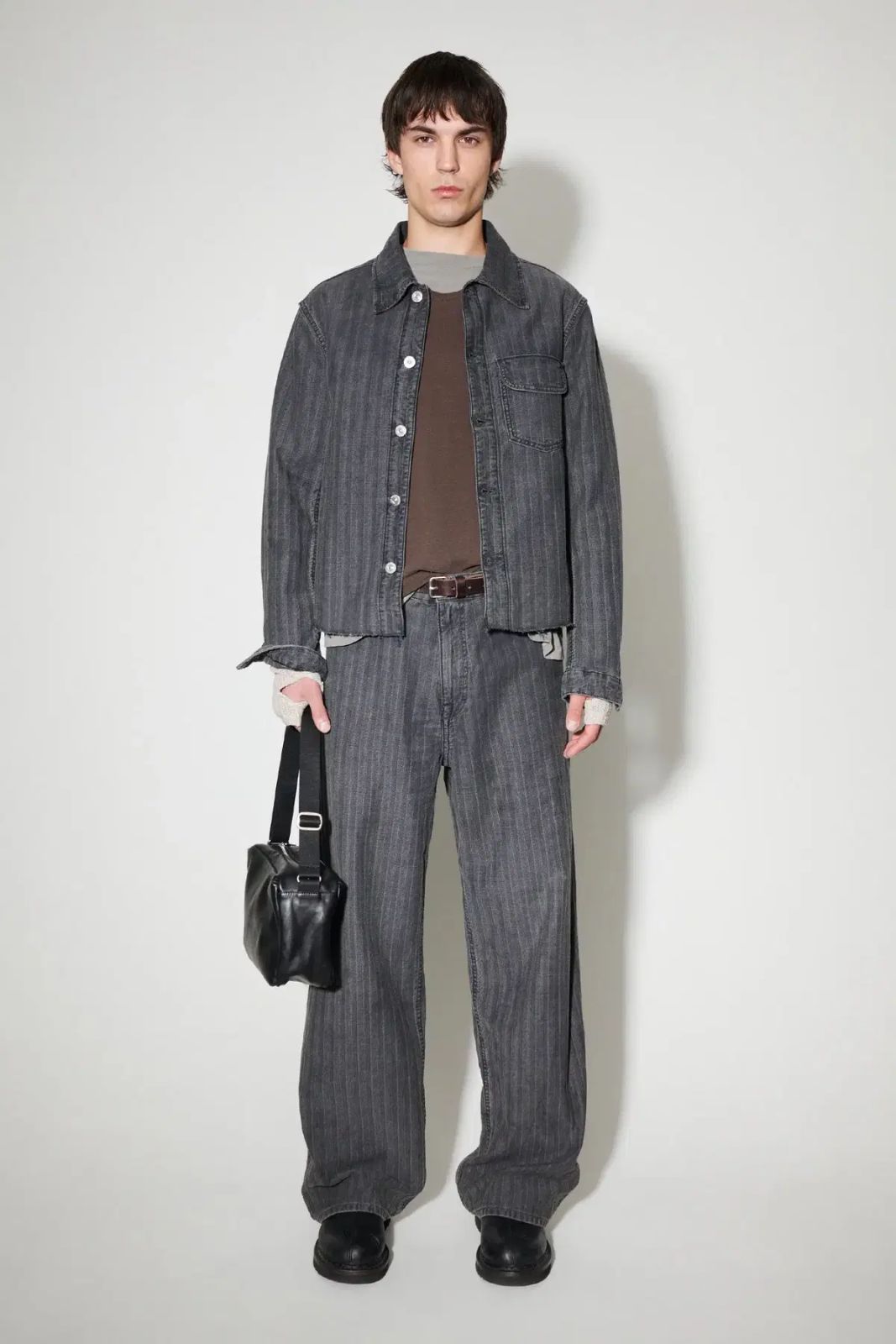 アワーレガシー トリオノ ストライプ セットアップ 52 46