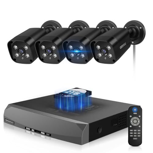 双方向通話 度広角 POE防犯カメラセット 防犯カメラ 屋外 POE給電 監視カメラ 防犯カメラ ランキング 有線防犯カメラセット 有線接続 4K 800万画素 poe給電 ランキング 4台セット 8ch 黒 lan給電 4 33e92ed5