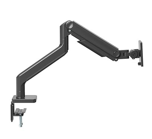 焦点のあった Alterzone シングルモニターアーム 17 49インチ対応 高耐荷20kg メカニカルスプリング式 ブラック ALZARMMTUM-G 全国送料無料!