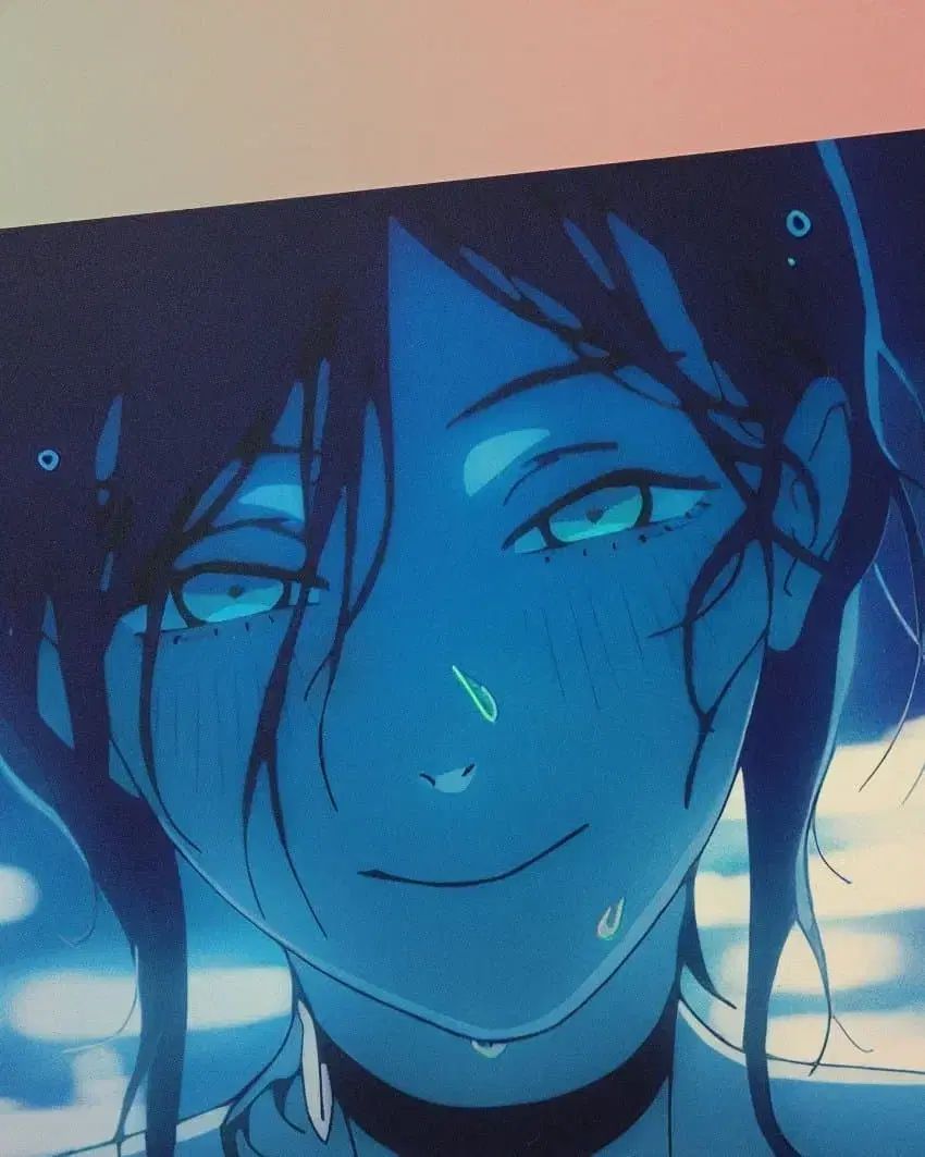 チェンソーマン アートグラフィ ポスター 2種 セット