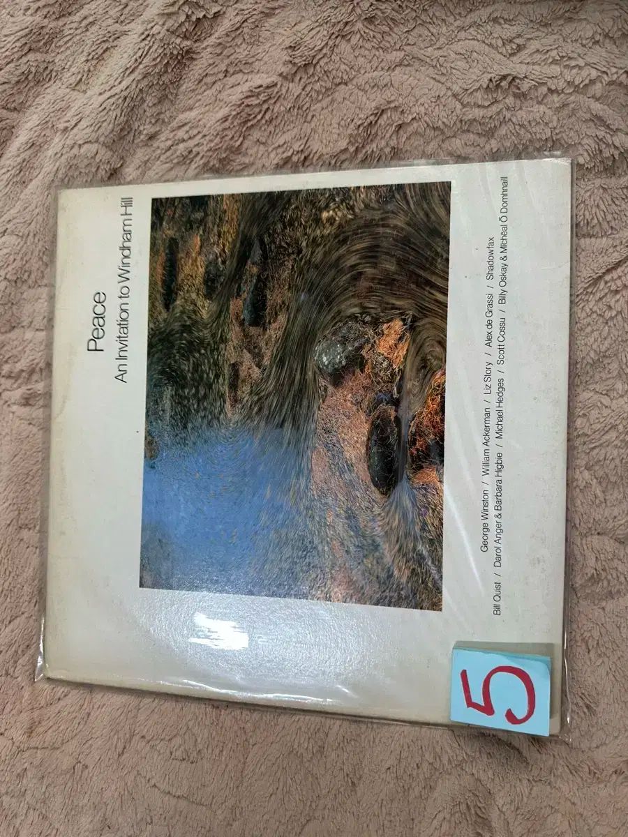 ジョージ ウィンストン 外 ー ウィンダム 丘 有名な曲の Peace LP ニューエイジ みょうばん