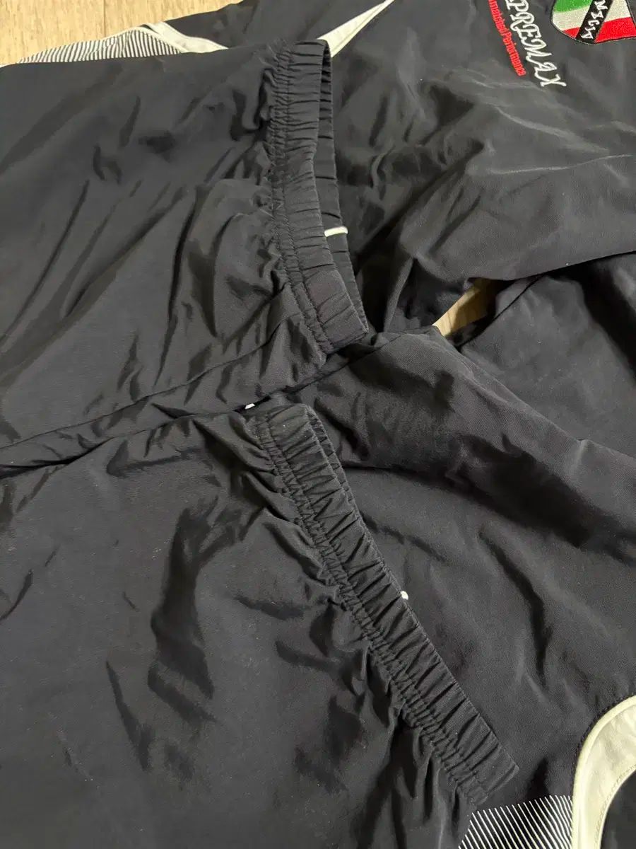 S シュプリーム アンブロ トラックパンツ ブラック