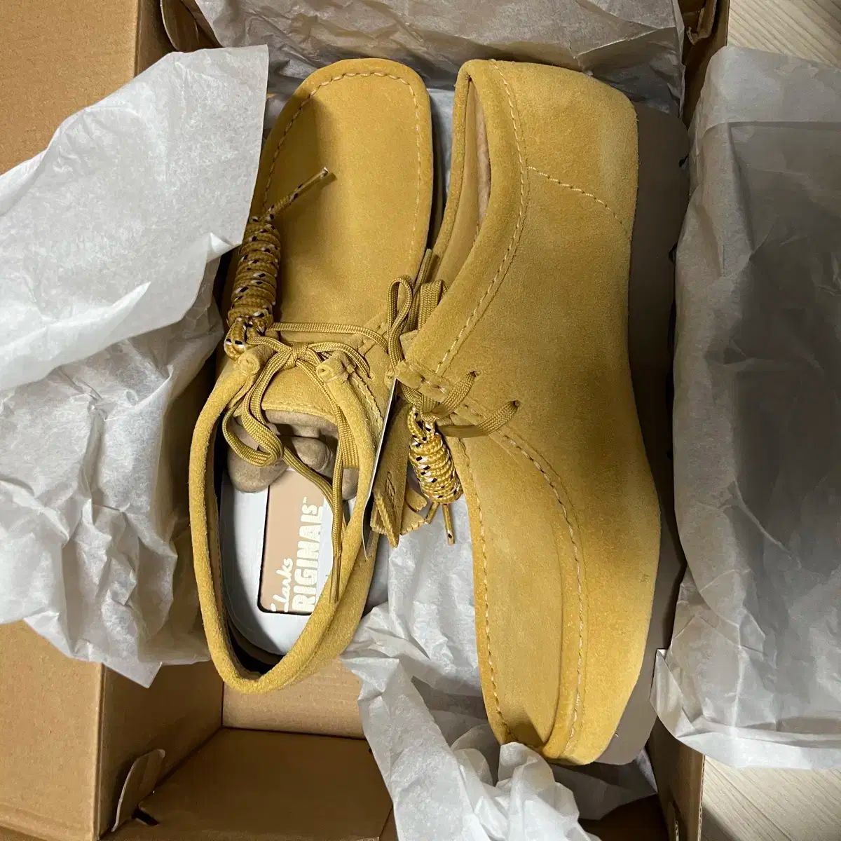 Clarks Wallabee GORE-TEX GTX 265 UK8 US9 EU42