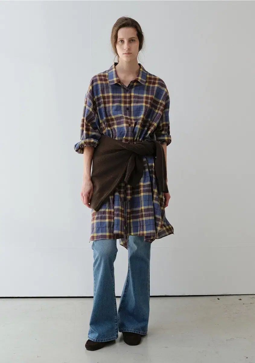 ムンダル barn long shirt