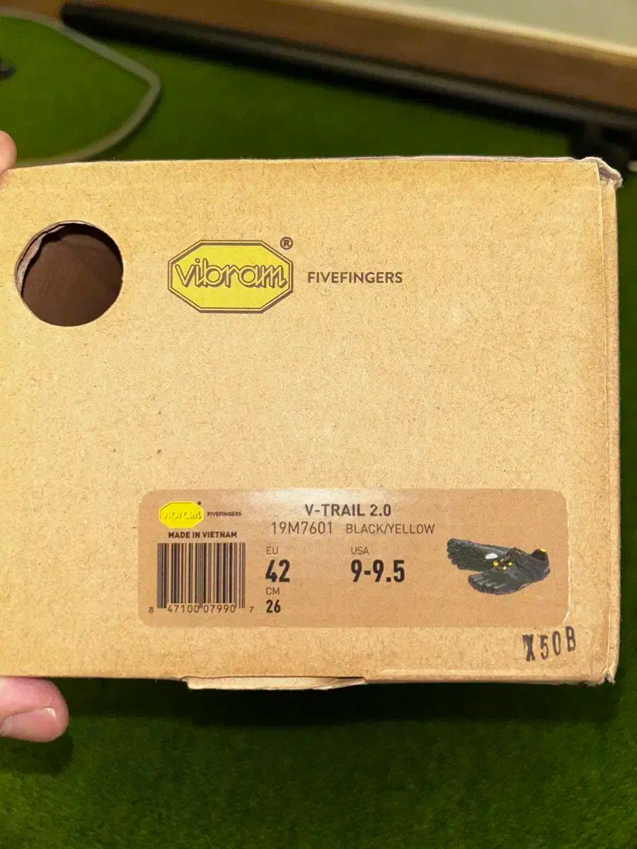 ビブラムファイブフィンガーズ V-Trail US9 270mm