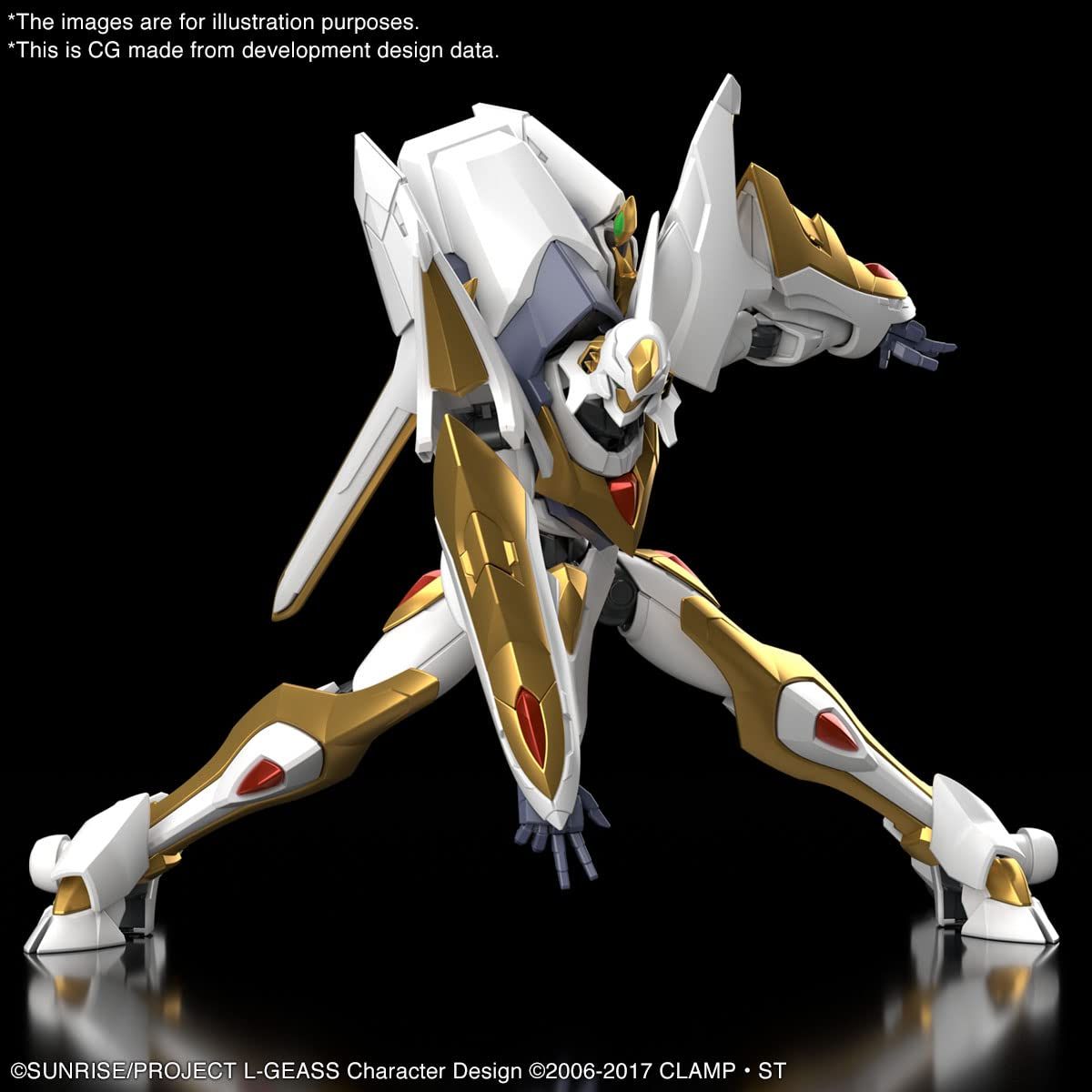 GUNDAM - HG 1/35 ランスロット アルビオン - モデルキット 【公式通販】