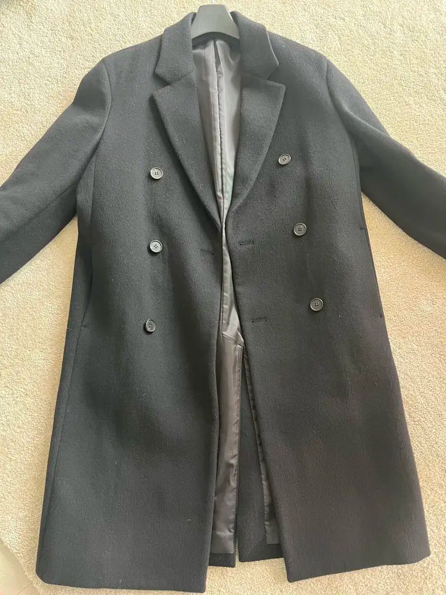 クラブモナコ Club Monaco メンズ コート ブラック