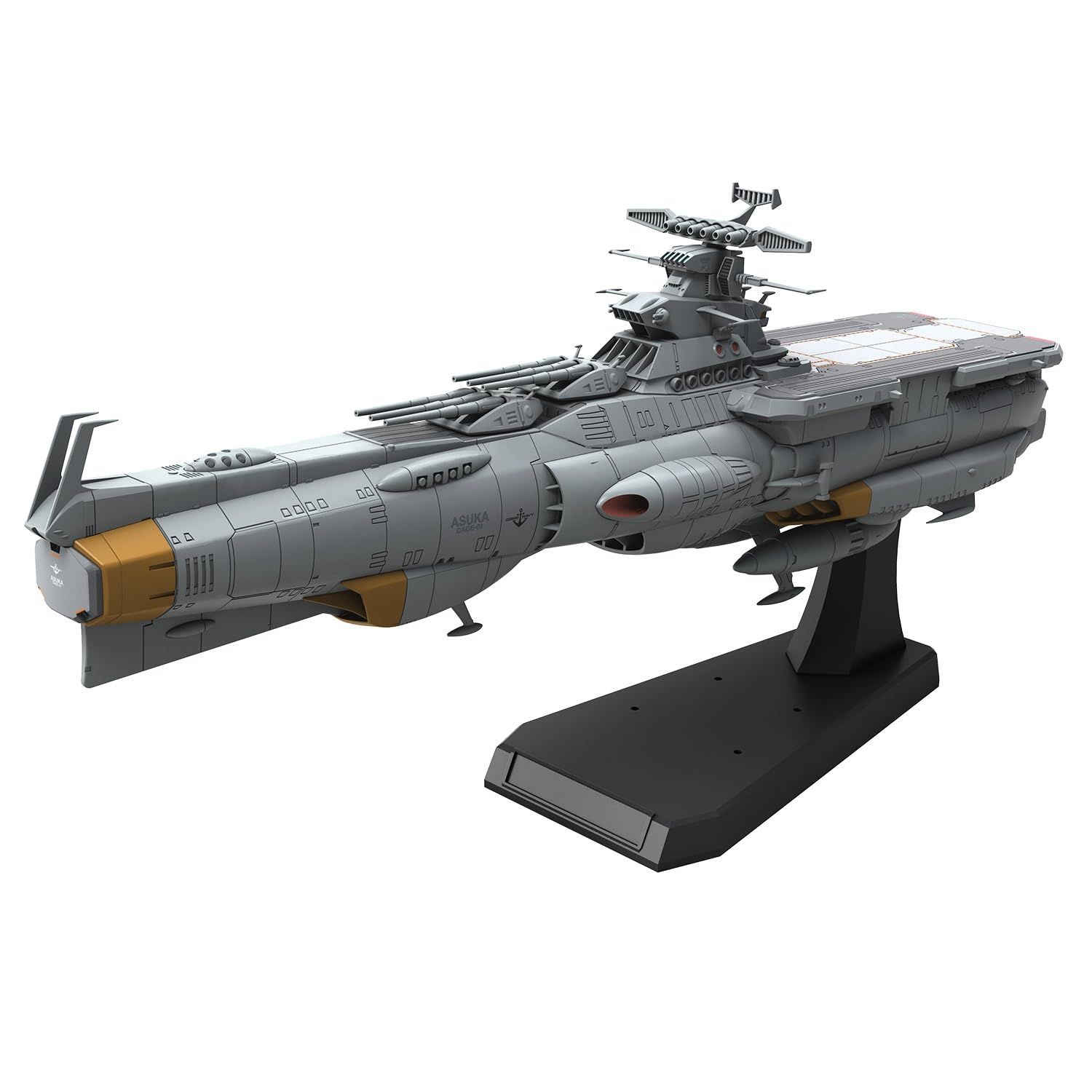 BANDAI SPIRITS バンダイスピリッツ 宇宙戦艦ヤマト ヤマトよ永遠に REBEL3199 地球防衛軍アスカ級補給母艦 強襲揚陸艦 DX 1 1000スケール 色分け済みプラモデル 地球防衛軍アスカ級補給母艦 強襲揚陸艦 DX